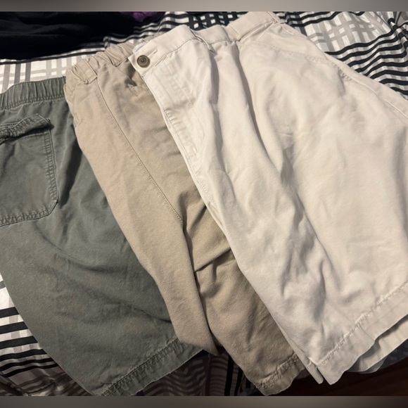 Other - Bundle: Men's Cargo Shorts - Set of 3. Great set and great condition. Size 44
